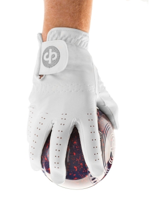 Drakes Pride Gents Synthetic Glove - White